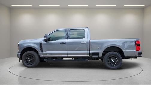 Gray Metallic 2025 Ford F-250 Lariat