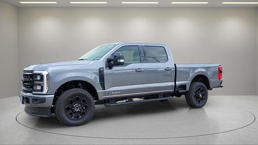 Gray Metallic 2025 Ford F-250 Lariat