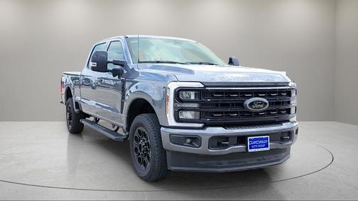 Gray Metallic 2025 Ford F-250 Lariat