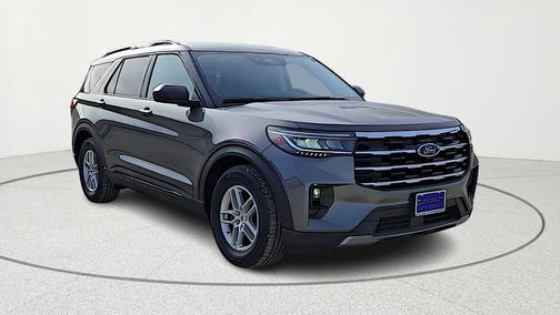 2026 Ford Explorer 