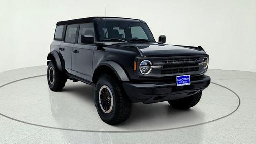 Shadow Black 2022 Ford Bronco Base