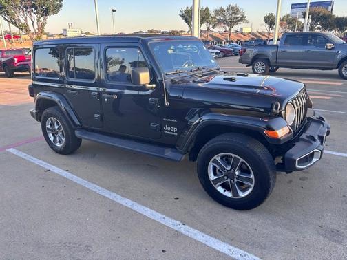 2022 Jeep Wrangler Unlimited Sahara