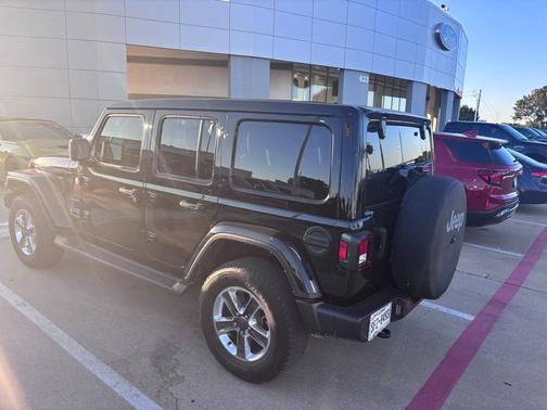 2022 Jeep Wrangler Unlimited Sahara