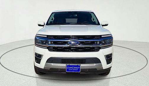 White Metallic 2022 Ford Expedition Max Limited