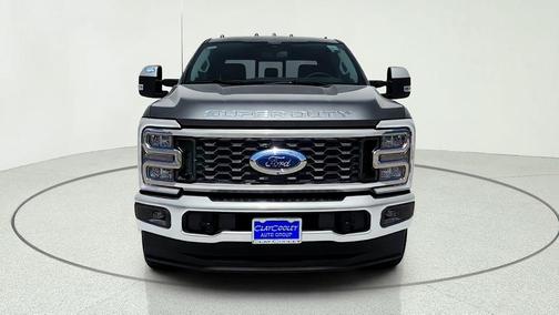 Gray Metallic 2026 Ford F-350 Lariat Super Duty