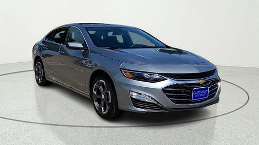 Sterling Gray Metallic 2024 Chevrolet Malibu LT