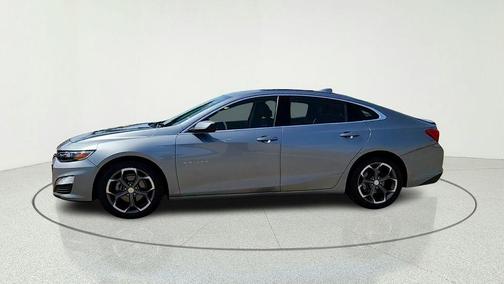 Sterling Gray Metallic 2024 Chevrolet Malibu LT