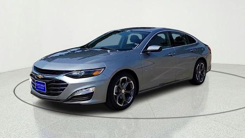 Sterling Gray Metallic 2024 Chevrolet Malibu LT