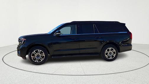Agate Black Metallic 2025 Ford Expedition Max Active