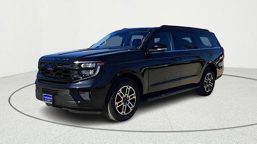 Agate Black Metallic 2025 Ford Expedition Max Active