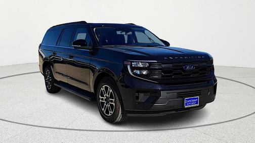Agate Black Metallic 2025 Ford Expedition Max Active