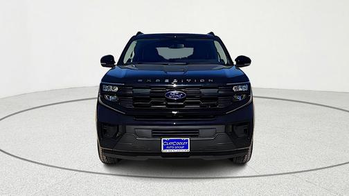 Agate Black Metallic 2025 Ford Expedition Max Active