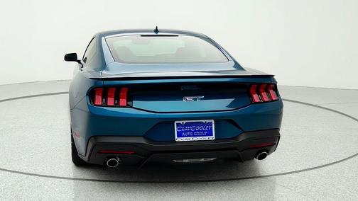 Adriatic Blue Metallic 2026 Ford Mustang GT