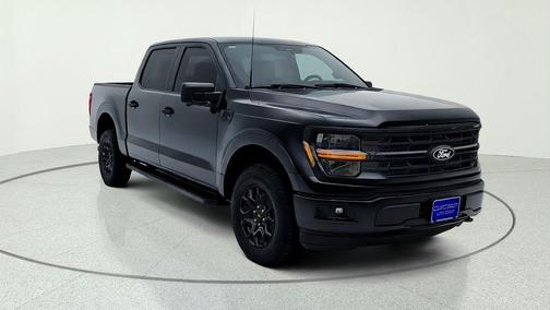 Black Metallic 2024 Ford F-150 XLT