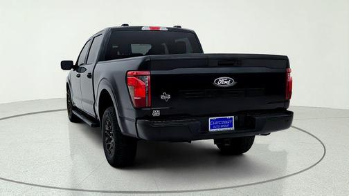 Black Metallic 2024 Ford F-150 XLT