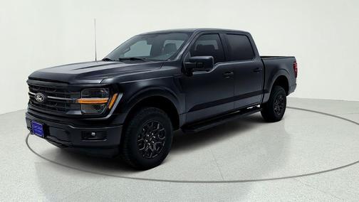 Black Metallic 2024 Ford F-150 XLT