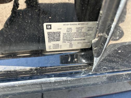 2019 GMC Sierra 1500 AT4