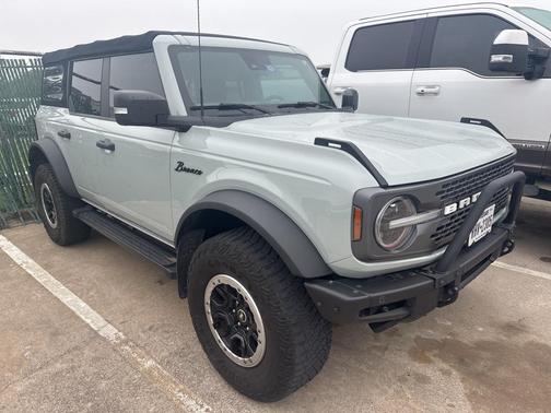 2021 Ford Bronco Badlands
