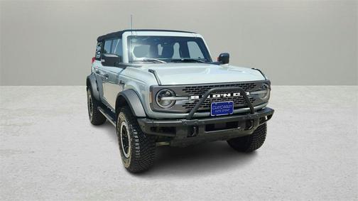 2021 Ford Bronco Badlands