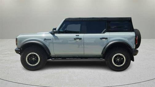 2021 Ford Bronco Badlands