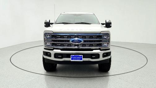 White Metallic 2024 Ford F-350 King Ranch