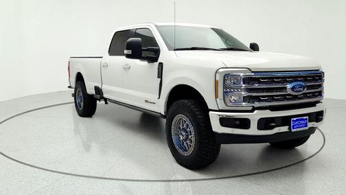 White Metallic 2024 Ford F-350 King Ranch