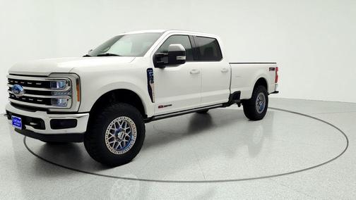 White Metallic 2024 Ford F-350 King Ranch