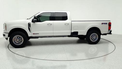 White Metallic 2024 Ford F-350 King Ranch