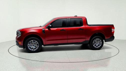 Red 2026 Ford Maverick XLT