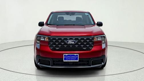 Red 2026 Ford Maverick XLT