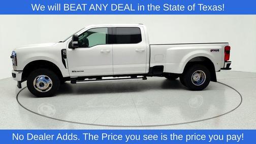 White Metallic 2026 Ford F-350 Lariat Super Duty