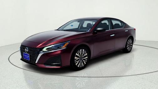 Garnet Pearl 2024 Nissan Altima 2.5 SV