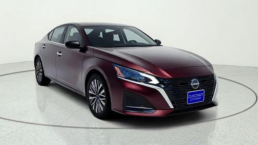 Garnet Pearl 2024 Nissan Altima 2.5 SV