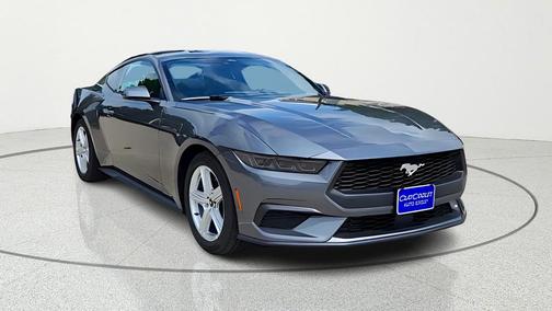 Gray 2026 Ford Mustang EcoBoost Coupe