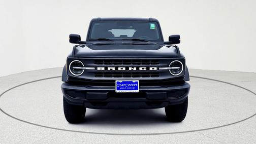 Black 2026 Ford Bronco Big Bend