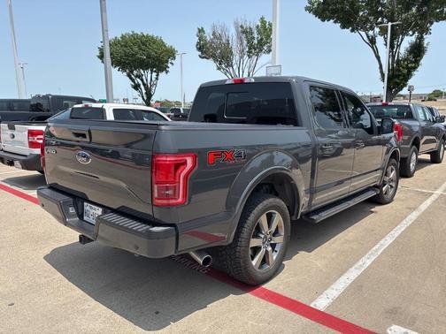 2016 Ford F-150 Lariat