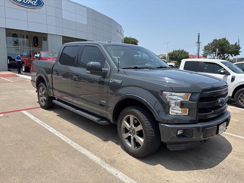 2016 Ford F-150 Lariat
