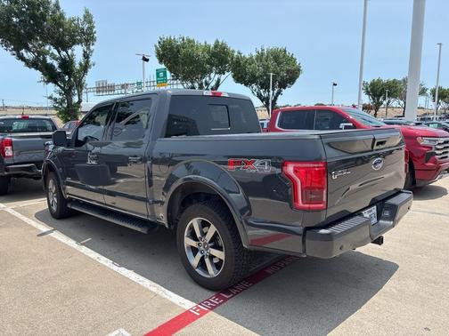 2016 Ford F-150 Lariat
