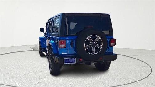 2023 Jeep Wrangler Sahara
