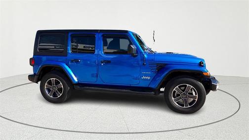 2023 Jeep Wrangler Sahara