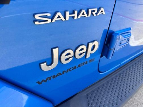 2023 Jeep Wrangler Sahara