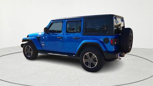 2023 Jeep Wrangler Sahara