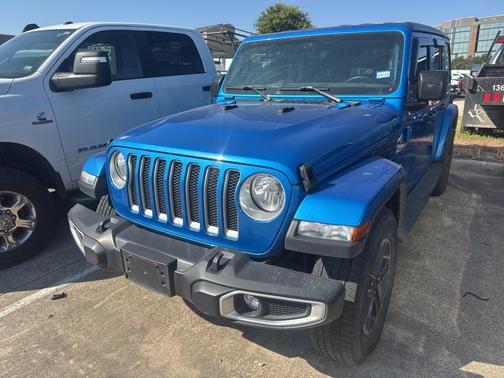 2023 Jeep Wrangler Sahara