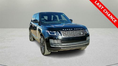 2020 Land Rover Range Rover 5.0 Supercharged Autobiography