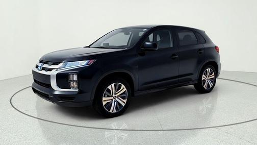 Black 2024 Mitsubishi Outlander Sport