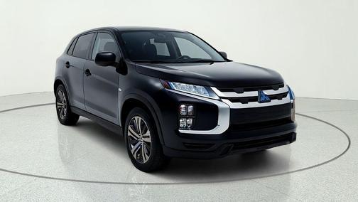 Black 2024 Mitsubishi Outlander Sport