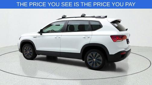 White 2022 Volkswagen Taos 1.5T S