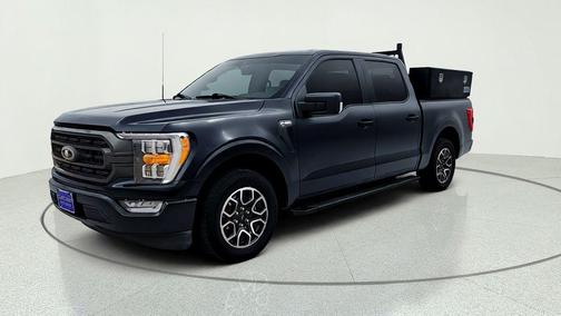 Black Metallic 2023 Ford F-150 XLT