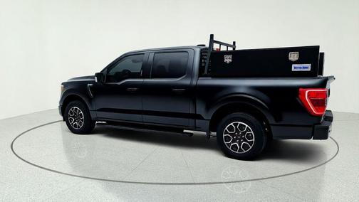 Black Metallic 2023 Ford F-150 XLT