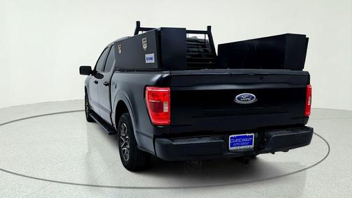 Black Metallic 2023 Ford F-150 XLT